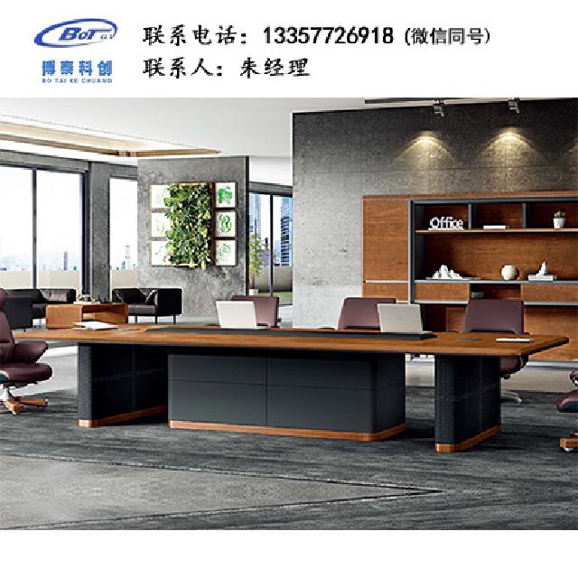 現(xiàn)代時(shí)尚簡(jiǎn)約辦公桌-14