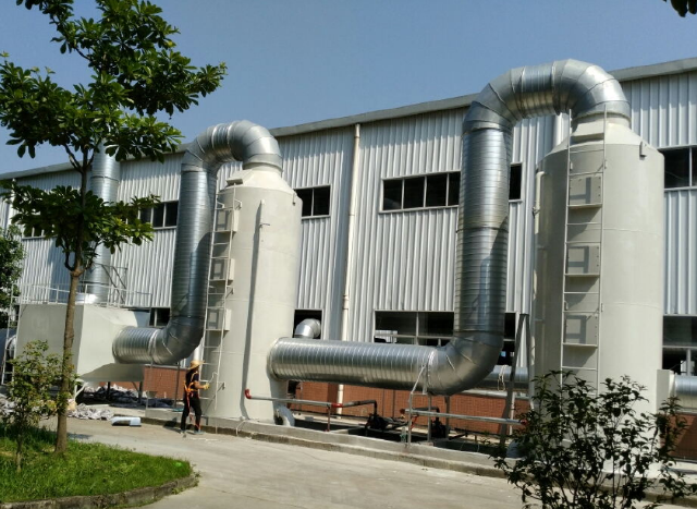 廢氣防治工程