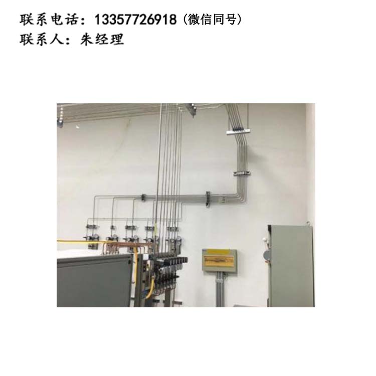 二氧化碳氣路 實驗室特氣工程安裝 大宗氣體管道設計服務
